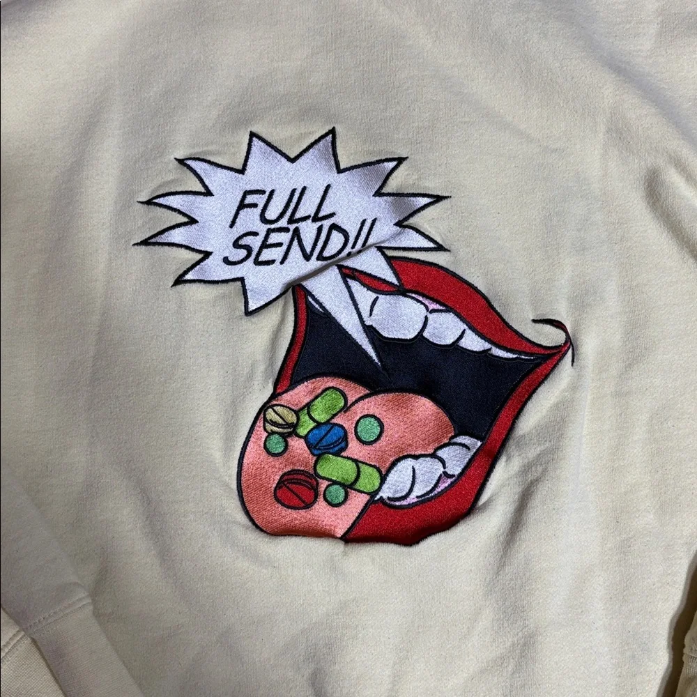 Nelk Boys Full Send Candy Graphic Hoodie - Picture 2 of 10